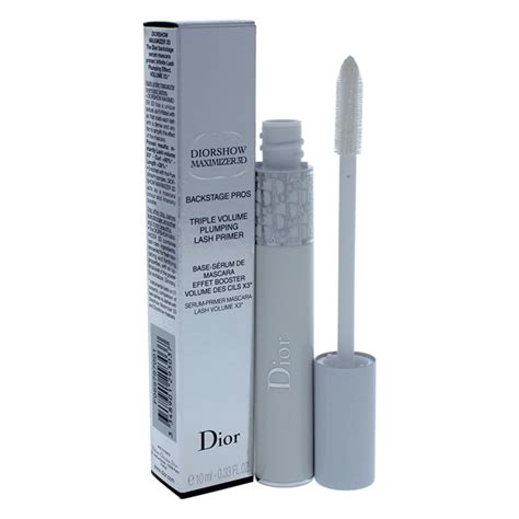 dior diorshow maximizer 3d triple volume plumping lash primer